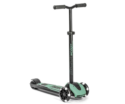Hulajnoga nieelektryczna Scoot & Ride Highwaykick 5 LED Hulajnoga balansowa 5+ Forest